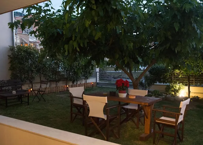 Garden Oasis Nyaraló