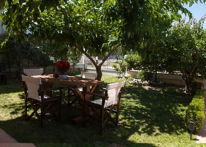 Garden Oasis Prázdninový dům Stavros (Thessaloniki)