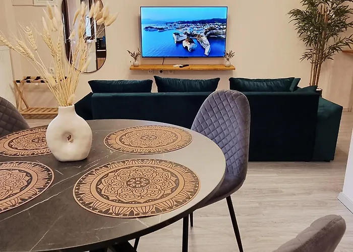Nyaraló Garden Oasis Sztavrósz