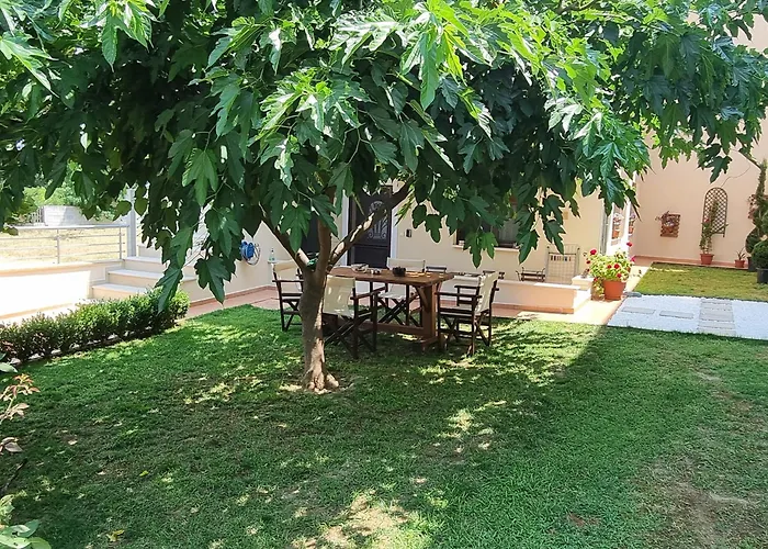 Garden Oasis Ferienhaus Stavros (Thessaloniki)